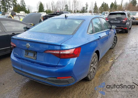 2022 Volkswagen Jetta 1.5T S z USA, uszkodzony, nr VIN 3VWNM7BU1NM019709